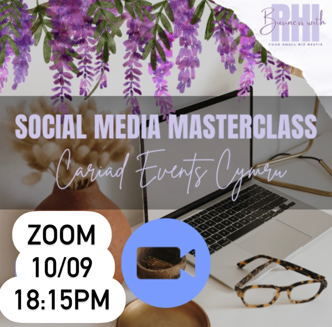 Social Media Masterclass - Cariad Events Exclusive